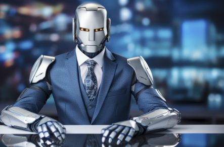 AI robot representing MerxIQ Solutions AI/ML expertise